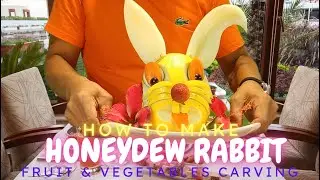 How to Make Honeydew Melon Rabbit