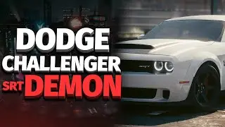 Instalação Rápida: Dodge Challenger SRT Demon em Night City