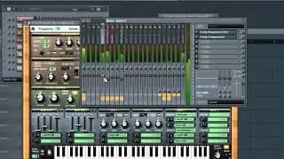 FL Studio Tutorial  Creating a disco house beat PART 3](360p H 264 AAC)