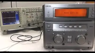 Reparatur Sony MHC-NX3AV Verstärker (029)