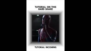 Hard Shake Tutorial CapCut