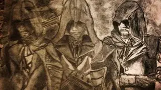 Speed Drawing :: Unity Assassins E4