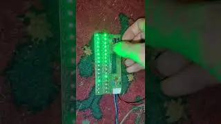Индикатор уровня звука, тест.