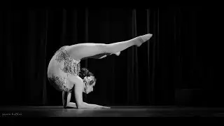 Bellydancer Ashley Lopez contortion tribal fusion belly dance in The Massive Spectacular!