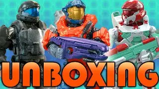 UNBOXING: Mega HALO Mystery Packs, Halo Heroes, & Drop Pods | October 10th 2023