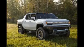 2022 GMC HUMMER EV Revealed w/1,000HP & 11,500 lb-ft of Torque and 350+ Mile Range