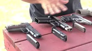 Las mejores pistolas para llevar oculta