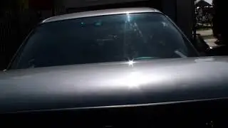 Установка упора капота на ауди 80 В3  [ @ 2021 ]