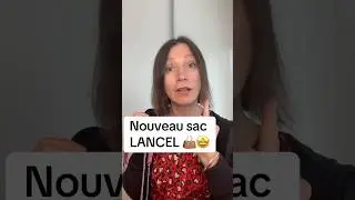 Nouveau sac LANCEL 👜🤩