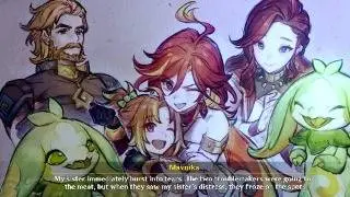 Mavuika Talks About Her Family (Pyro Archon Story) - Genshin Impact 5.0