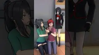 Ayano and Info-chan vs Nemesis! (Yandere Simulator) 