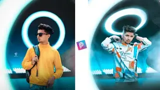 Ring Light Photo Editing Picsart || Lightroom Editing - Picsart Editing || Ghaus Editz