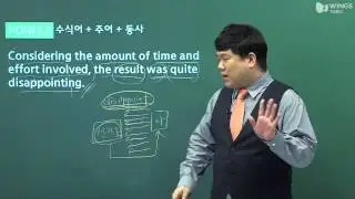 [윙스토익/토익인강] 성적표는 나를 실망시킬 수 있다...ㅜㅜ