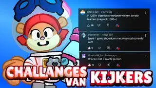 CHALLENGES VAN KIJKERS UITVOEREN