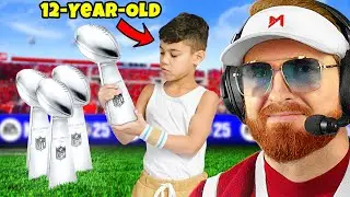 I Discovered a 12 Year Old Madden Prodigy