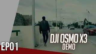 DJI Osmo X3 // Demo  [4K]