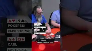 ROYAL FLUSH on Very FIRST HAND?!  