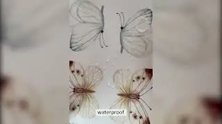 Boho Cartoon Dry Floral Wall Stickers for Children's Room Baby Girl Boys Room Decoration Wallpaper