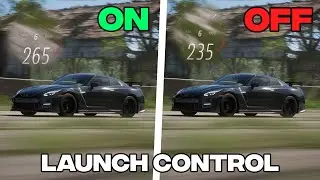 New Forza Horizon 5 Launch Control - How Big is The Difference ?