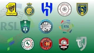 All Saudi Pro League Teams (2023-2024) - OSN TV