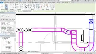HVAC Tutorial in Revit, lesson 5.