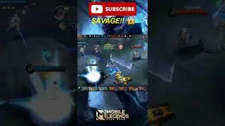 Грейнджер SAVAGE😱 #mlbb #shorts #savage #mobilelegend #мобайллегенд #grenger #грейнджер #мобла