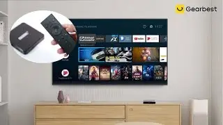 MECOOL KM3 Android 9.0 Voice Control TV Box - Gearbest.com