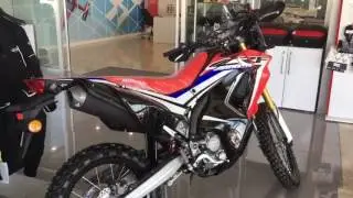 Honda crf250l vs honda crf250 rally karşılaştırması