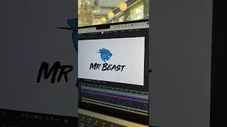 Mr Beast logo animation by Pixalf 