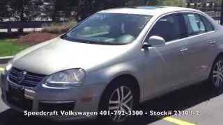 2006 VW Jetta Sedan - Near Warwick RI - Speedcraft VW -  23308-2
