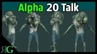7 Days To Die - Alpha 20 DEV TALK - HYPE!  Mr.Reach  (LIVE)