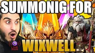 Summon Party For Wixwell! Shard Session! Raid Shadow Legends