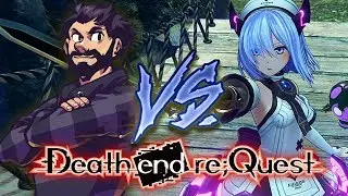 Koe Vs. Death End Re:quest Pt. 1 - So Much Dialogue!