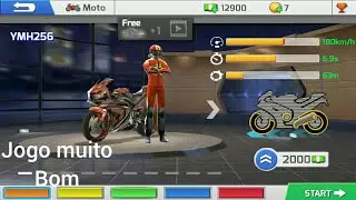 jogando  (corrida de moto real 3D)