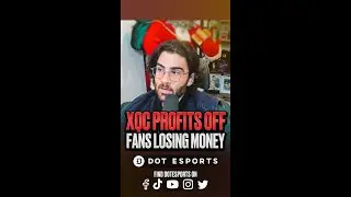 Hasan claims xQc profits off his viewers' gambling losses #shorts