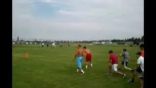 Four Corner, Team Conditioning Drill