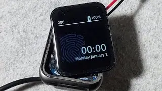 Demo of Health wearable from Hoptech #MadeWithSlint