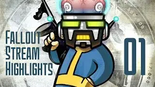 Fallout New Vegas Stream Highlights 01 with The Dominator