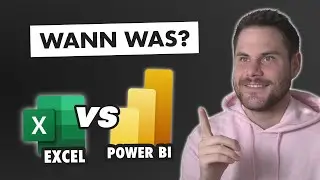 Excel vs. Power BI - What are the advantages and differences?