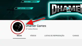 Como Colocar Sua Foto De Perfil Do Canal Do Youtube 2020