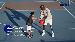 Genium X4. Product Experience with Marcus | Ottobock