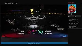 UFc 297 LIVE