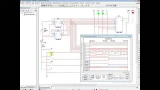 Исследование работы мультиплексора SN74LS151D по временным диаграммам в Multisim 14.1