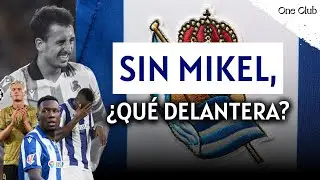 SIN OYARZABAL, ¿CUÁL ES LA DELANTERA QUE TIENE QUE ALINEAR LA REAL SOCIEDAD?