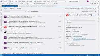 Utilizando ProjectTo - Instalando AutoMapper - Entity Framework Core
