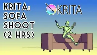 Krita: Sofa Shoot (2 hrs)