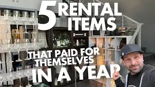 5 Rental Items That Paid For Themselves In A Year