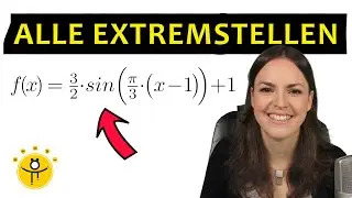 Extremstellen Sinus – Extrema Sinusfunktion, trigonometrische Funktionen