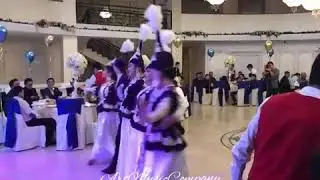 казахский танец.