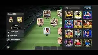 My team upgrading ( 99 ovr team) ✅👍😈